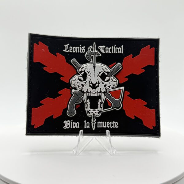 PARCHE PVC "LEONIS TACTICAL"