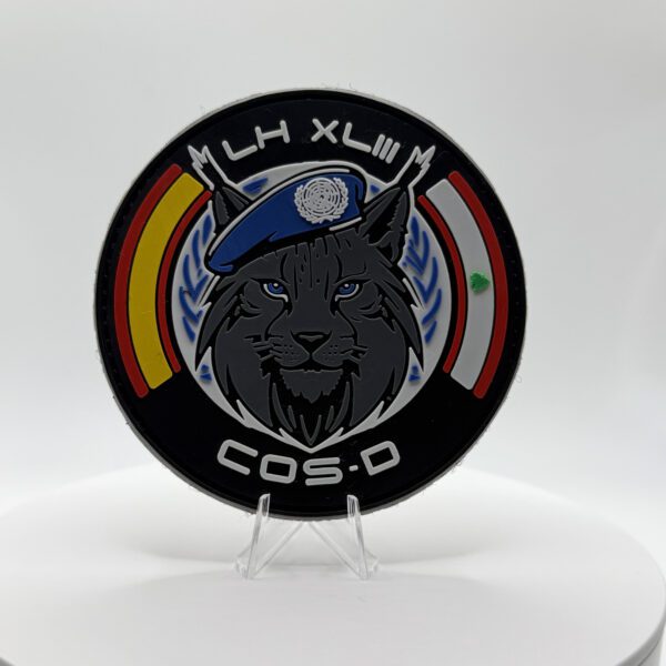 PARCHE PVC COS-D LÍBANO LH XLIII