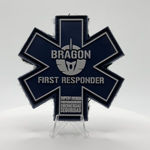 PARCHE PVC "BRAGON FIRST RESPONDER"