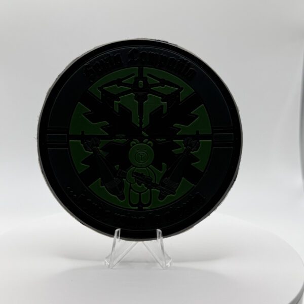 PARCHE PVC 6ªCIA LEGIÓN ESPAÑOLA - VERSIÓN VERDE