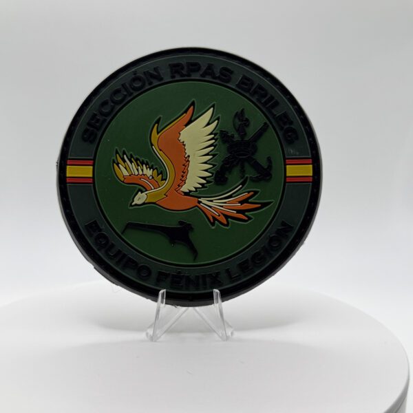 PARCHE PVC "RPAS LEGIÓN ESPAÑOLA"
