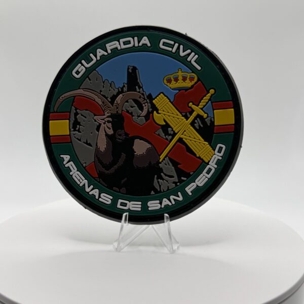 PARCHE PVC GUARDIA CIVIL ARENAS DE SAN PEDRO - VERSIÓN OFICIAL