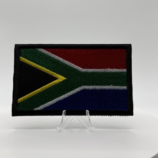 PARCHE BORDADO "Bandera de Sudáfrica"
