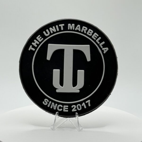 PARCHE PVC “THE UNIT MARBELLA – SINCE 2017”