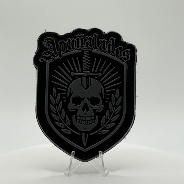 PARCHE PVC “APUÑALADOS” – BAJA VISIBILIDAD