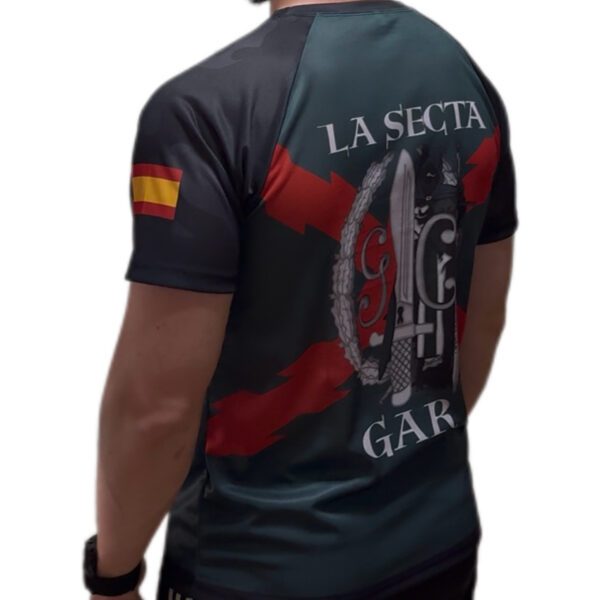 CAMISETA GAR "LA SECTA" - A COLOR (GUARDIA CIVIL)