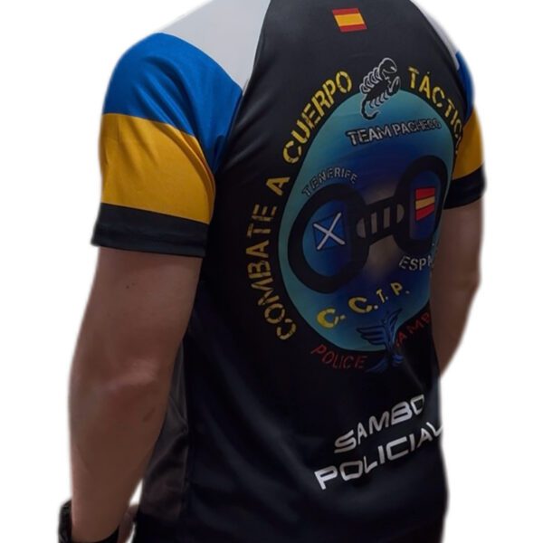 CAMISETA "SAMBO POLICIAL" - CANARIAS