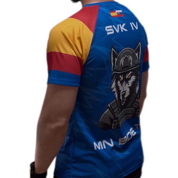 CAMISETA MN BDE TF - SVK IV (EJÉRCITO ESPAÑOL)
