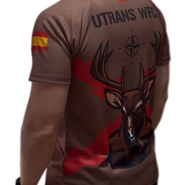 CAMISETA UTRANS WFC - ÁRIDO (EJÉRCITO ESPAÑOL)