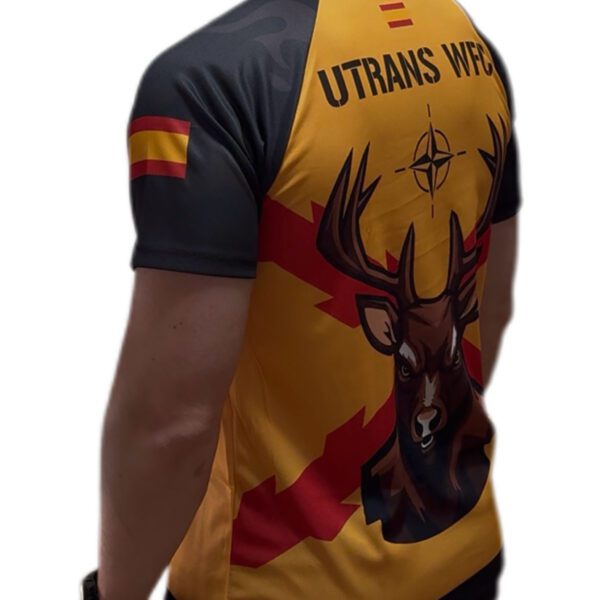 CAMISETA UTRANS WFC - A COLOR (EJÉRCITO ESPAÑOL)