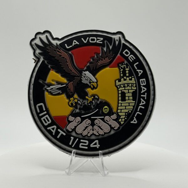 PARCHE PVC CIBAT BRIGADA ARAGON I