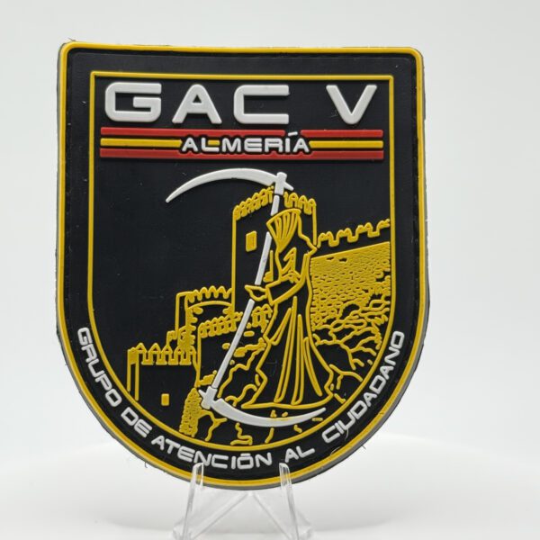PARCHE PVC GAC V ALMERÍA
