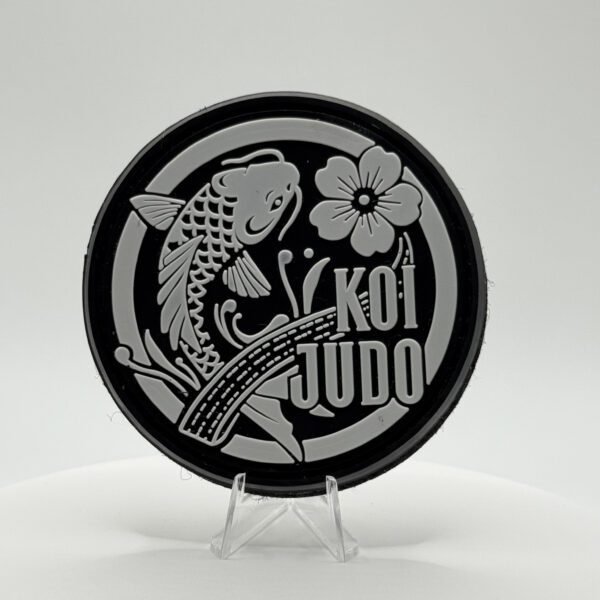 PARCHE PVC KOI JUDO