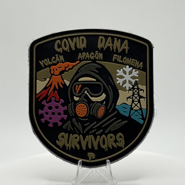PARCHE "SURVIVORS"