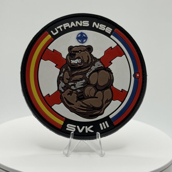 PARCHE PVC "UTRANS NSE SVK III" - MISIÓN ESLOVAQUIA