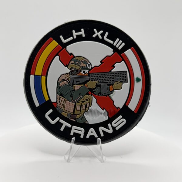 PARCHE PVC UTRANS LÍBANO LH XLIII