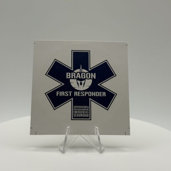 PEGATINA "BRAGON FIRST RESPONDER"