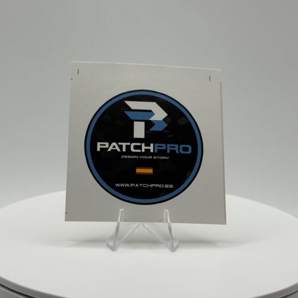 PEGATINA PATCHPRO OFICIAL