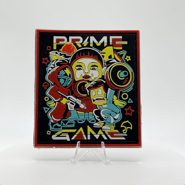 PARCHE PVC "PRIME GAME"