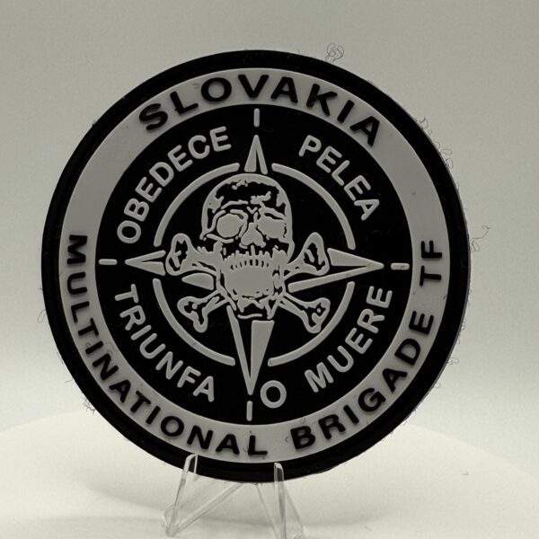 PARCHE PVC “SERECO - Slovakia – Multinational Brigade TF”