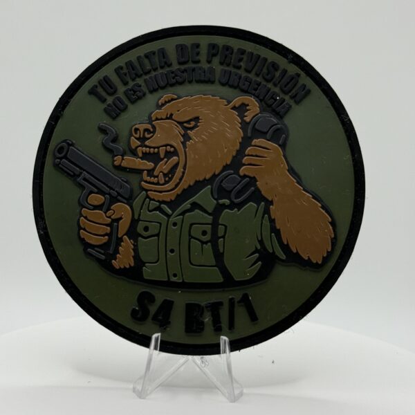 PARCHE PVC "S4 - BT/1"
