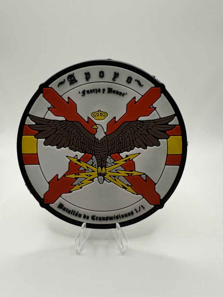 PARCHE PVC «CIA DE APOYO» – RT1 HUESCA (A COLOR)