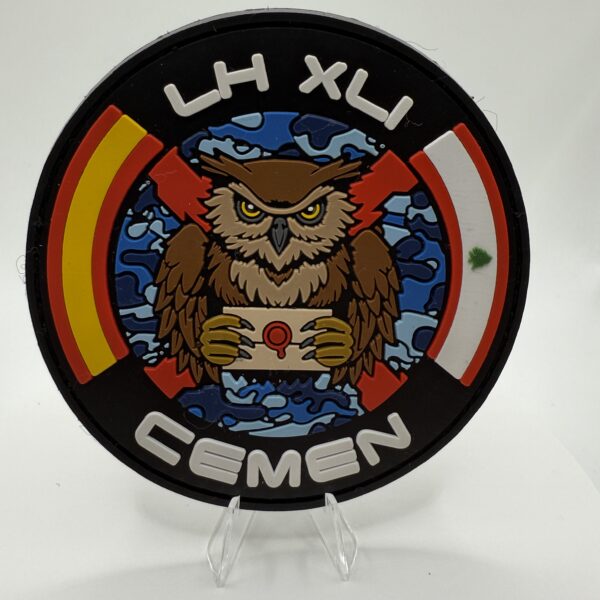 PARCHE PVC "CEMEN" - UNIFIL LH XLI (MISIÓN LÍBANO)