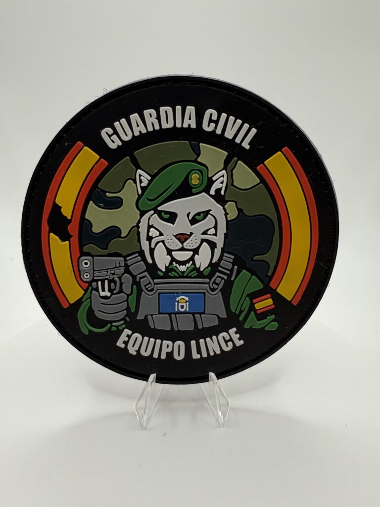 PARCHE PVC «EQUIPO LINCE» – GUARDIA CIVIL DE MELILLA