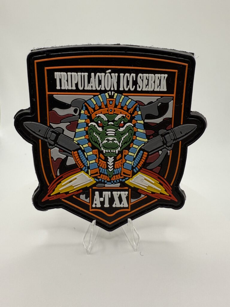 PARCHE PVC «TRIPULACION SEBEK» AT XX – ARTILLERÍA ANTIAÉREA