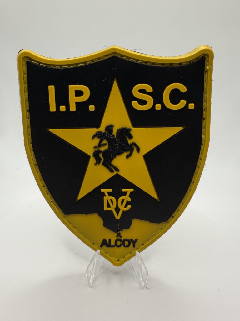 PARCHE PVC «EQUIPO IPSC ALCOY»