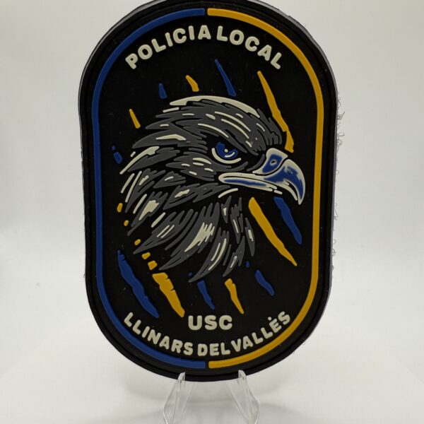 PARCHE PVC "USC LLINARS DEL VALLÉS" - POLICÍA LOCAL