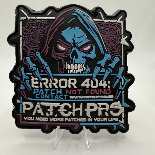 PARCHE PVC "ERROR 404 PATCH NOT FOUND" - PATCHPRO