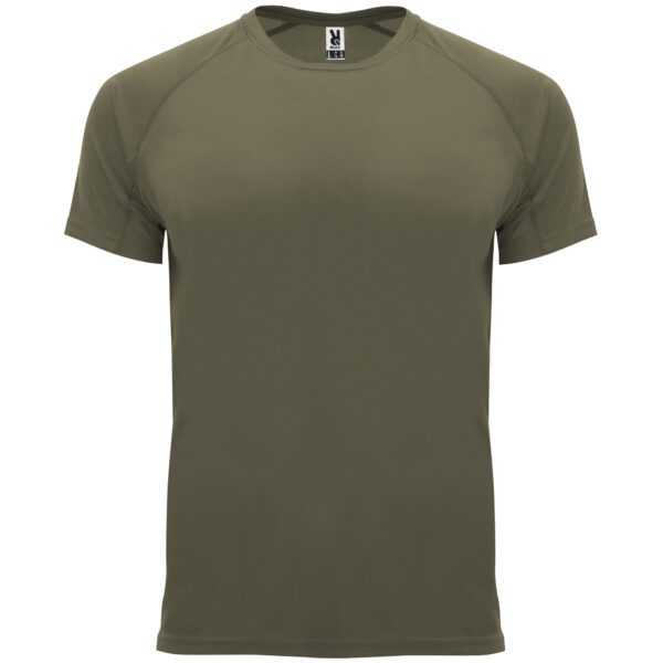 CAMISETA TÉCNICA TRANSPIRABLE - COLOR VERDE MILITAR