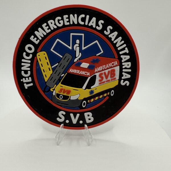 PARCHE PVC - TÉCNICO EMERGENCIAS SANITARIAS - S.V.B