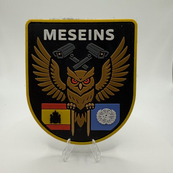 PARCHE PVC - MESEINS UNIFIL (EJÉRCITO ESPAÑOL)
