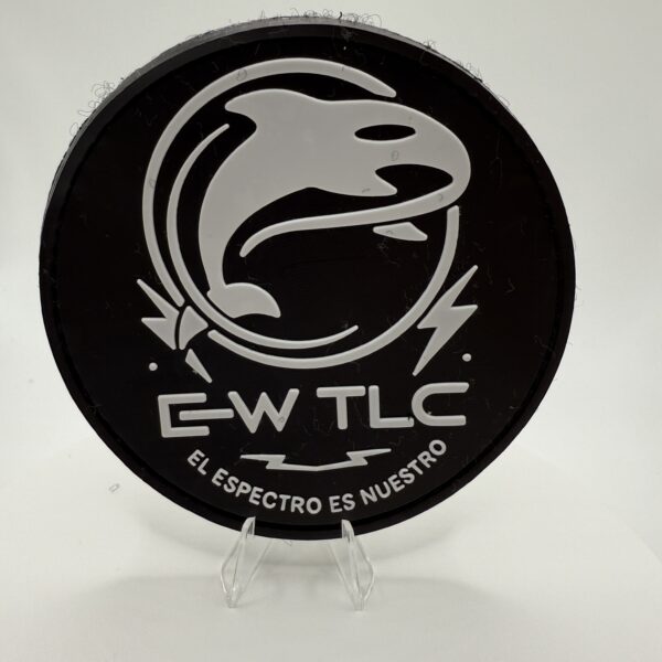 PARCHE PVC - GUERRA ELECTRÓNICA "EL ESPECTRO ES NUESTRO" (EJÉRCITO DE TIERRA)