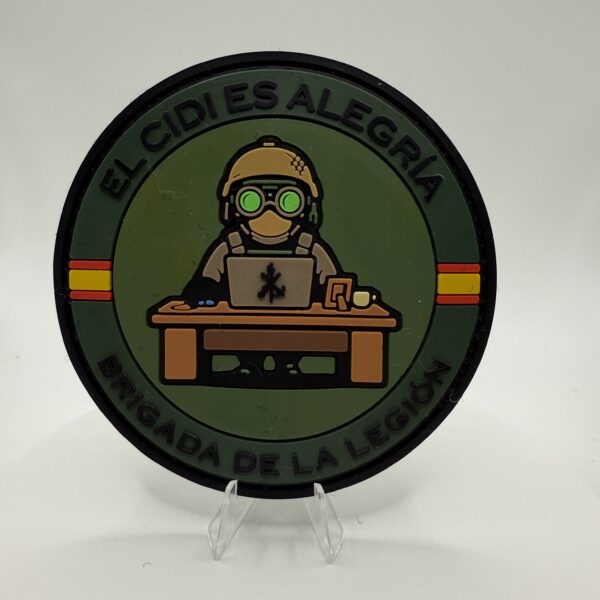 PARCHE PVC - CIDI - BRIGADA DE LA LEGIÓN ESPAÑOLA