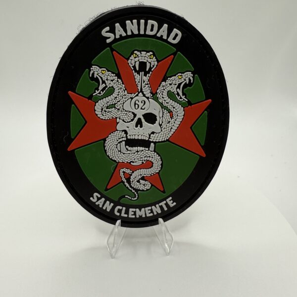 Parche PVC "SANIDAD - San Clemente"