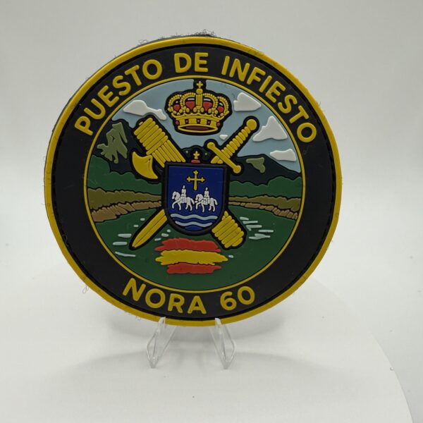 Parche PVC "Puesto de Infiesto - Nora 60"