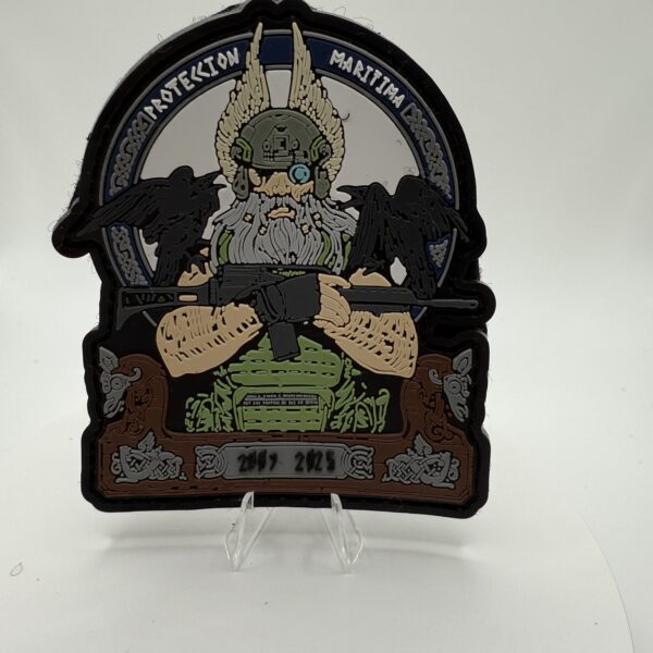 Parche PVC "Protección Marítima - ATUNEROS"