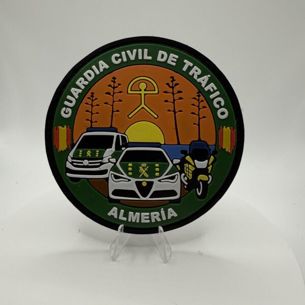Parche PVC “GUARDIA CIVIL DE TRÁFICO- ALMERÍA”