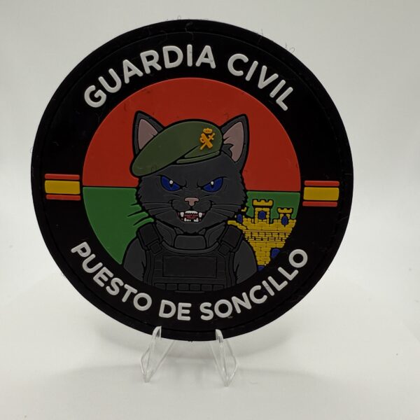 Parche PVC “GUARDIA CIVIL - SONCILLO”