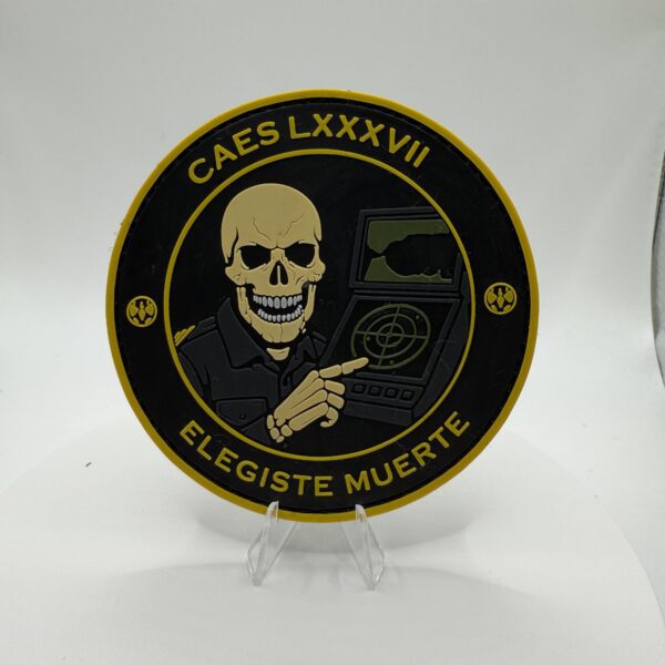 PARCHE PVC “CAES LXXXVII” (ARMADA)