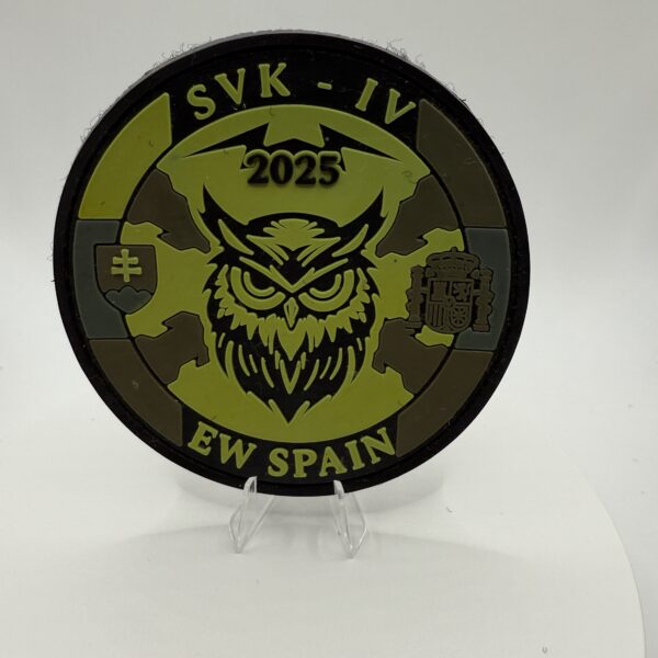 PARCHE PVC “EW MISIÓN ESLOVAQUIA” - VERSIÓN TÁCTICA