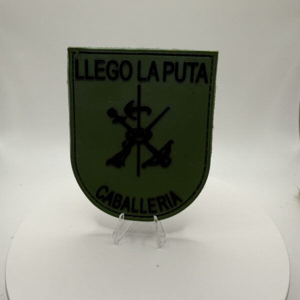 Parche PVC Caballería Legión Española
