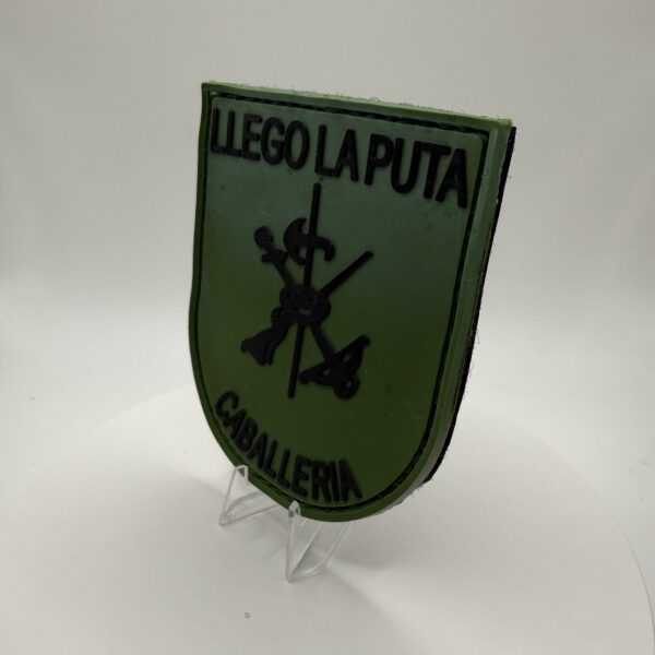 Parche PVC Caballería Legión Española