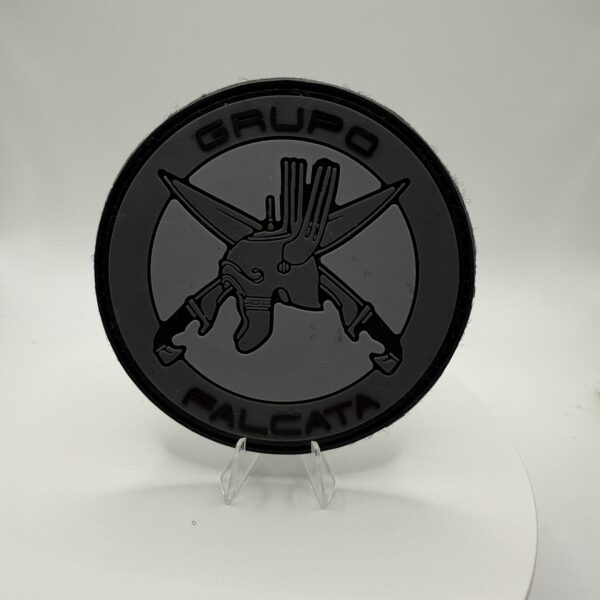 Parche PVC Grupo Falcata - Baja Visibilidad