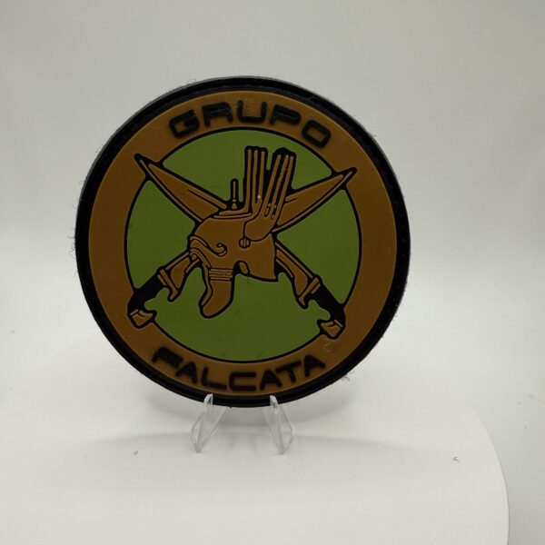 Parche PVC Grupo Falcata - Árido y Verde