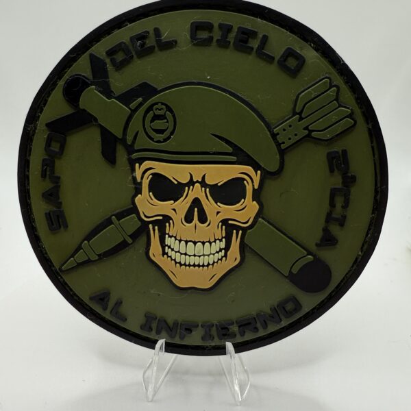 PARCHE PVC “SAPO - 2CIA”