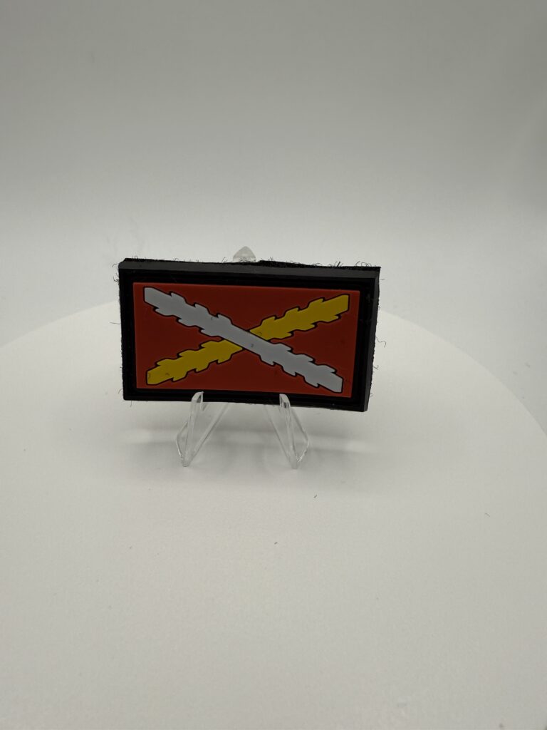 PARCHE PVC «SEXTA CIA – LEGIÓN ESPAÑOLA» (pequeño)